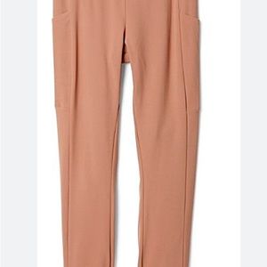 REI Take Your Time 7/8 Leggings Red Clay - Large